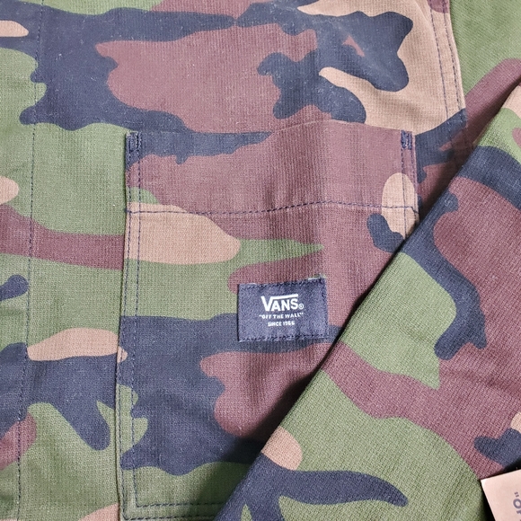 Vans Fullerton Army Jacket - Picture 3 of 8